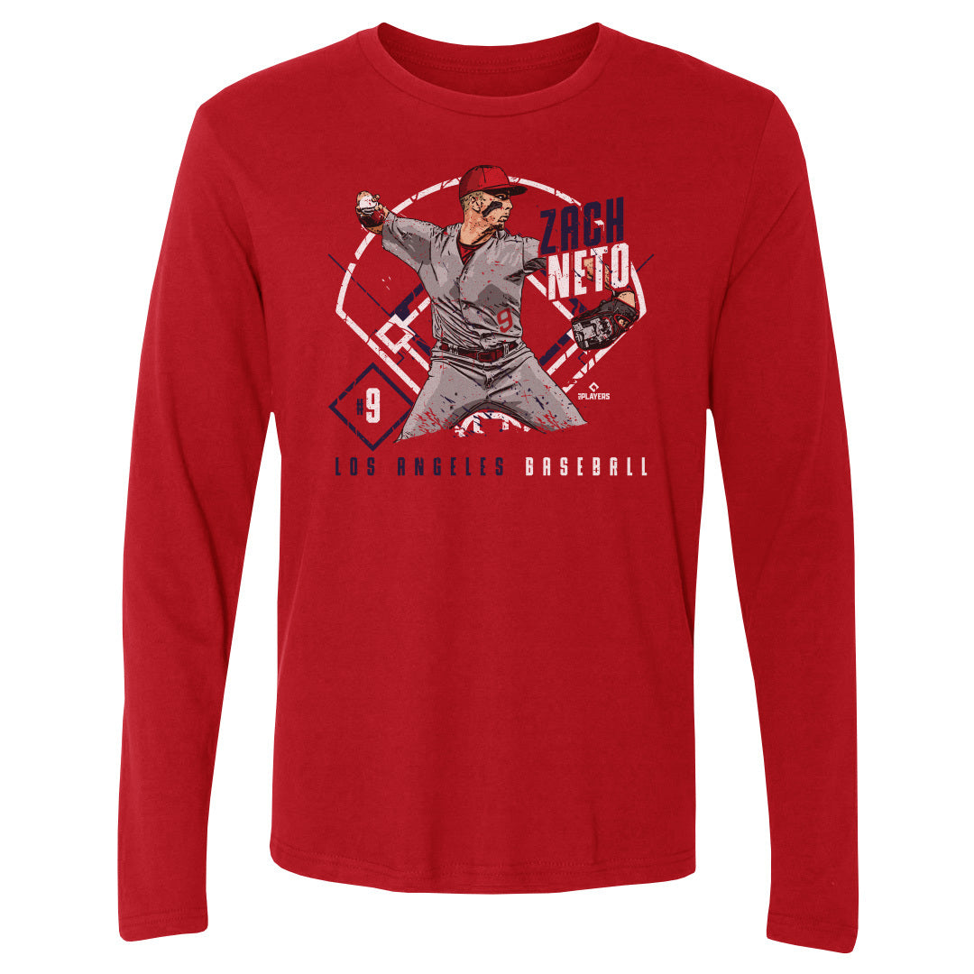 Zach Neto Men's Long Sleeve T-Shirt | 500 LEVEL