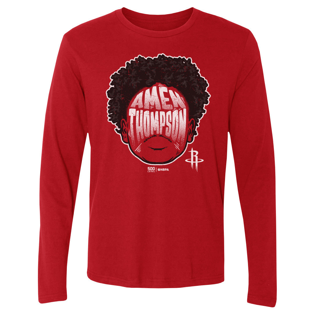 Amen Thompson Men's Long Sleeve T-Shirt | 500 LEVEL