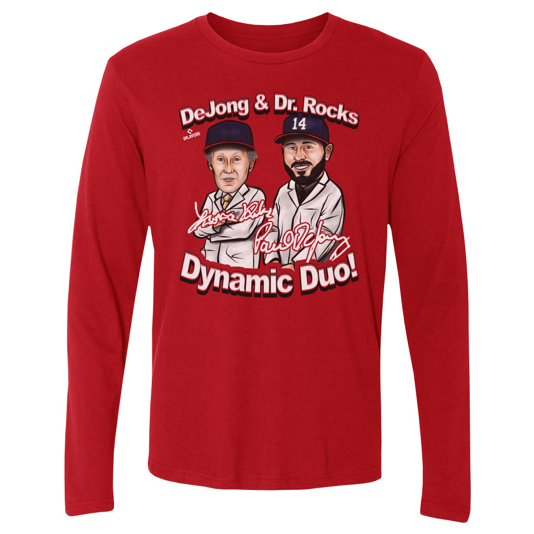 Paul DeJong Men's Long Sleeve T-Shirt | 500 LEVEL