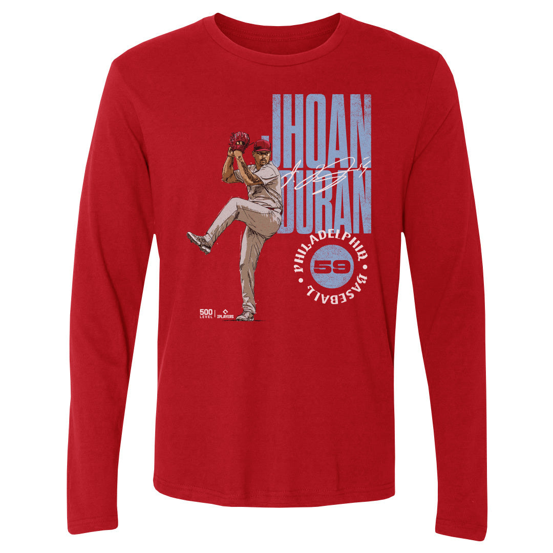 Jhoan Duran Men's Long Sleeve T-Shirt | 500 LEVEL