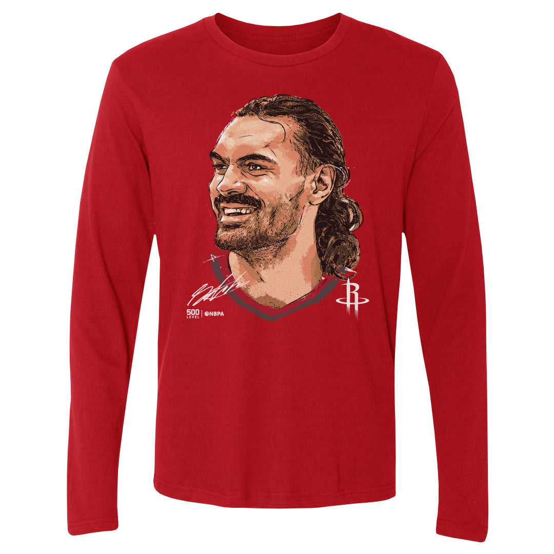 Steven Adams Men's Long Sleeve T-Shirt | 500 LEVEL