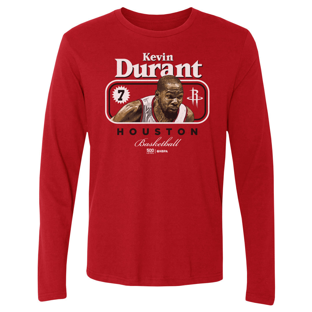 Kevin Durant Men's Long Sleeve T-Shirt | 500 LEVEL