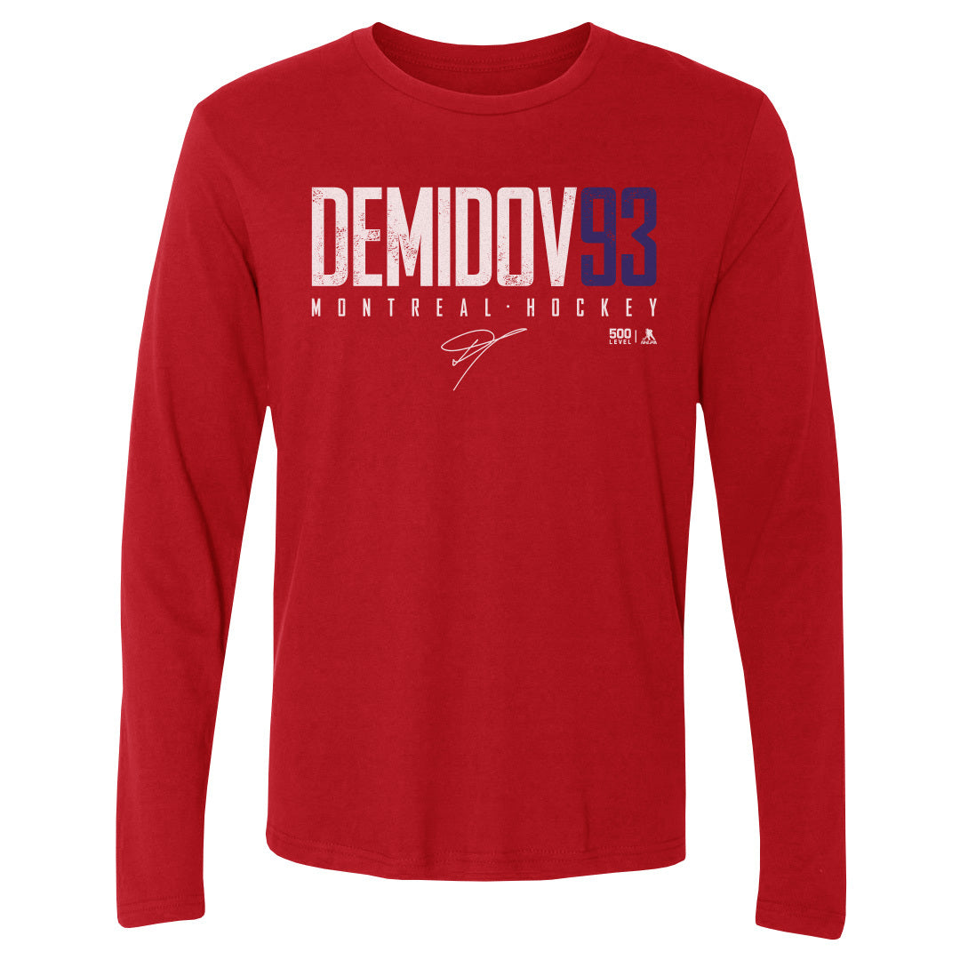 Ivan Demidov Men's Long Sleeve T-Shirt | 500 LEVEL