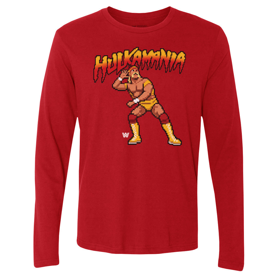 Hulk Hogan Men's Long Sleeve T-Shirt | 500 LEVEL
