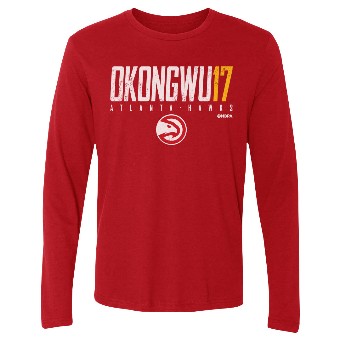 Onyeka Okongwu Men's Long Sleeve T-Shirt | 500 LEVEL