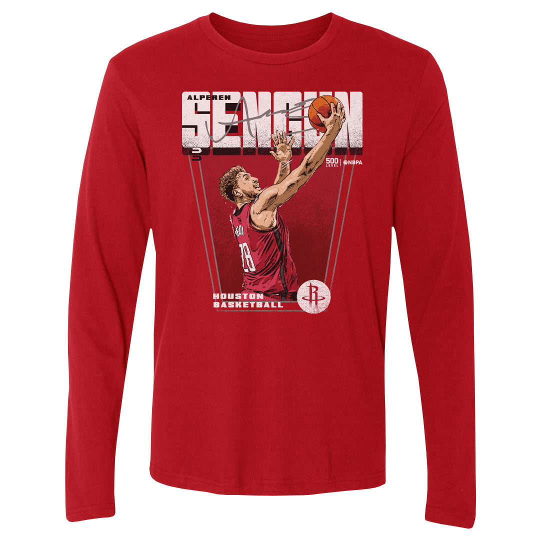 Alperen Sengun Men's Long Sleeve T-Shirt | 500 LEVEL