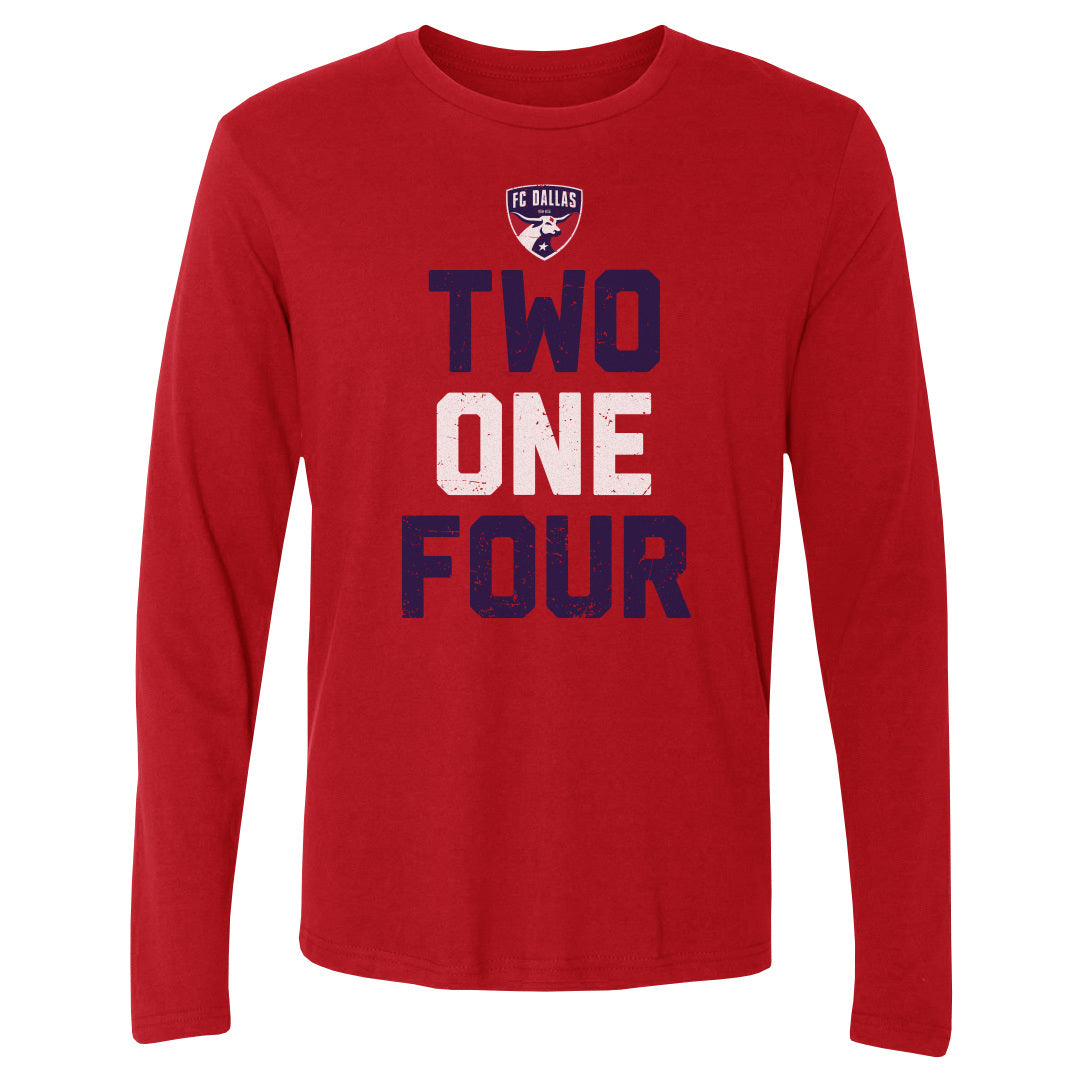 FC Dallas Men's Long Sleeve T-Shirt | 500 LEVEL
