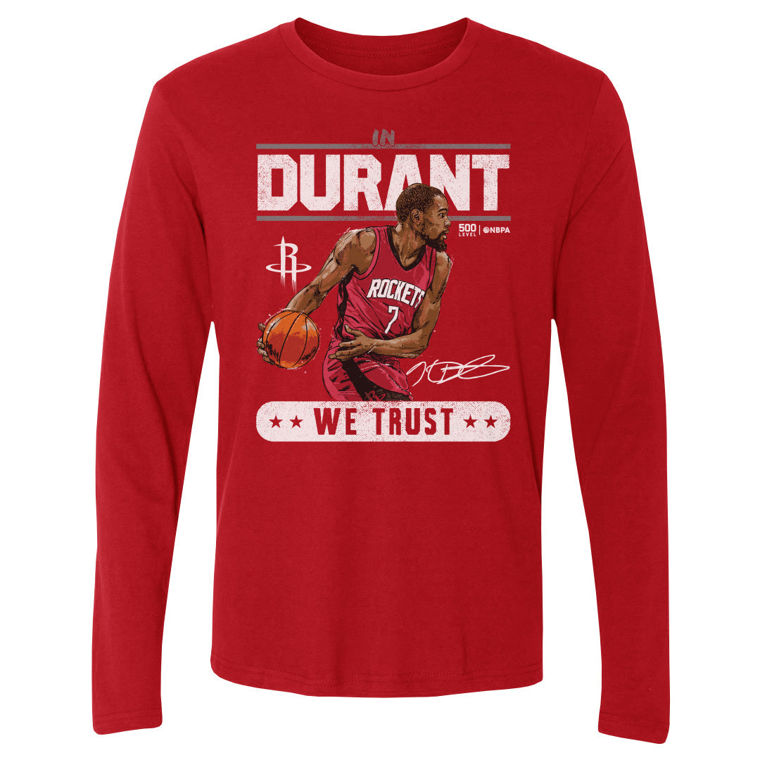 Kevin Durant Men's Long Sleeve T-Shirt | 500 LEVEL