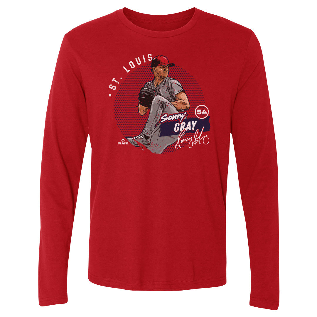 Sonny Gray Men's Long Sleeve T-Shirt | 500 LEVEL