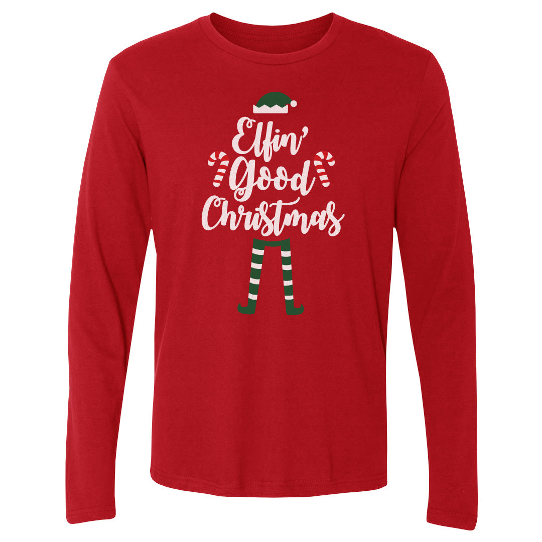 Christmas Men's Long Sleeve T-Shirt | 500 LEVEL