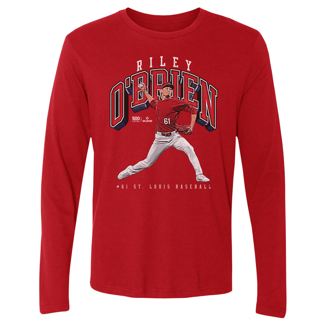 Riley O'Brien Men's Long Sleeve T-Shirt | 500 LEVEL
