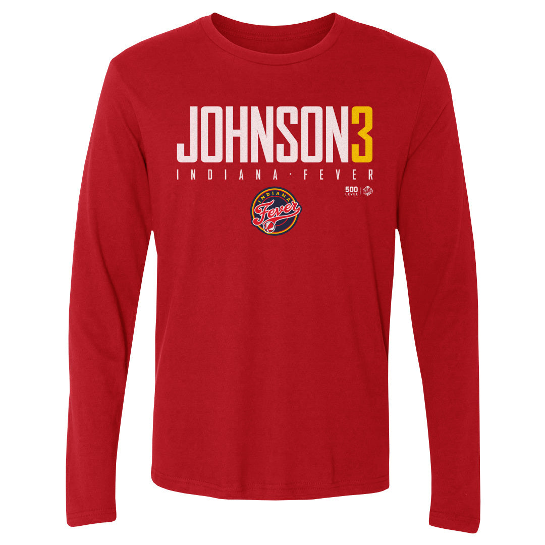 Raven Johnson Men's Long Sleeve T-Shirt | 500 LEVEL