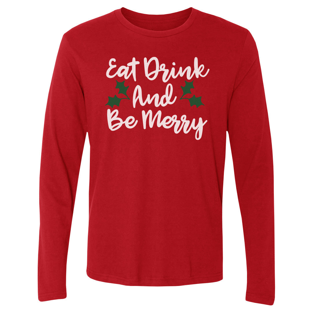Christmas Men's Long Sleeve T-Shirt | 500 LEVEL