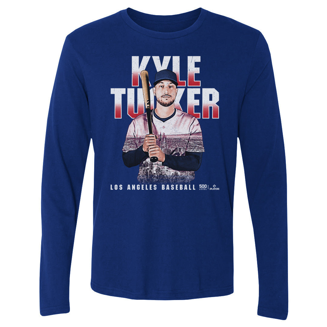 Kyle Tucker Men's Long Sleeve T-Shirt | 500 LEVEL