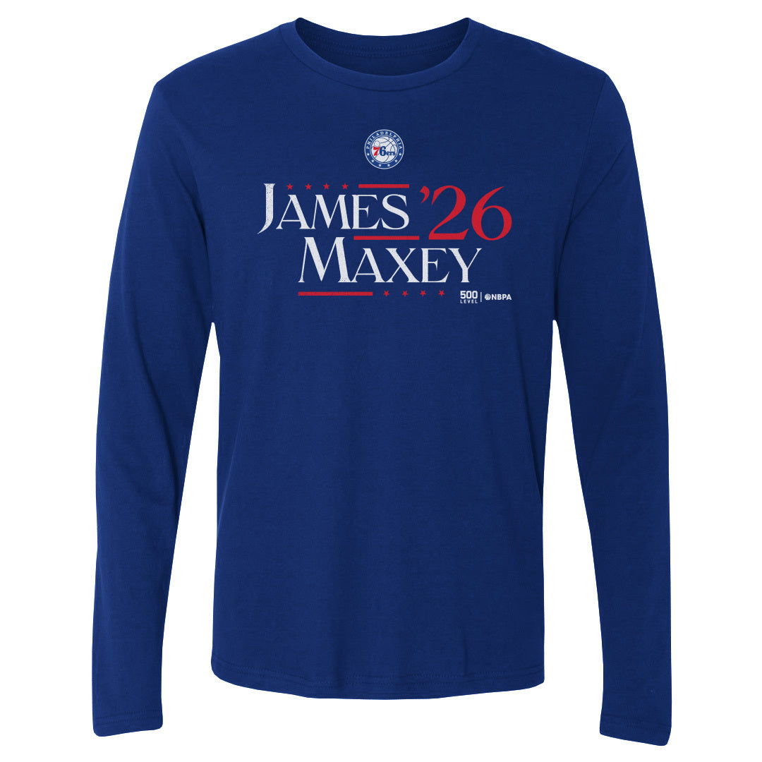 LeBron James Men's Long Sleeve T-Shirt | 500 LEVEL