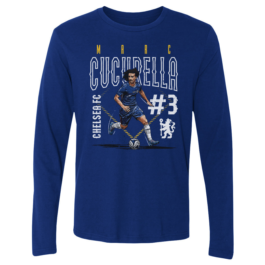 Marc Cucurella Men's Long Sleeve T-Shirt | 500 LEVEL