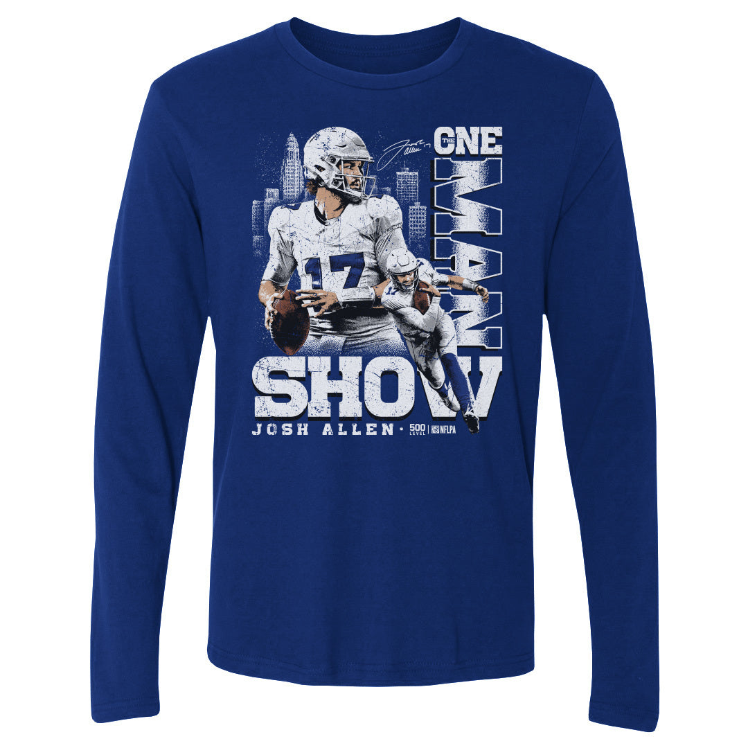 Josh Allen Men's Long Sleeve T-Shirt | 500 LEVEL
