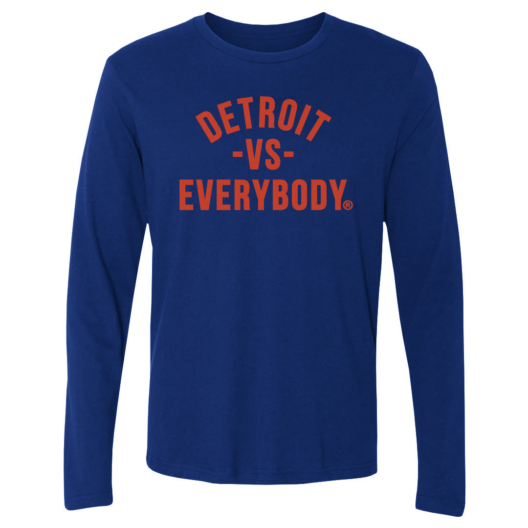 Vs. Everybody Men's Long Sleeve T-Shirt | 500 LEVEL