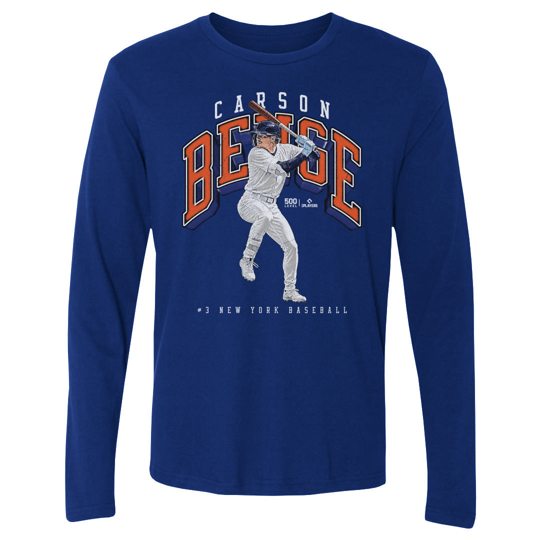 Carson Benge Men's Long Sleeve T-Shirt | 500 LEVEL