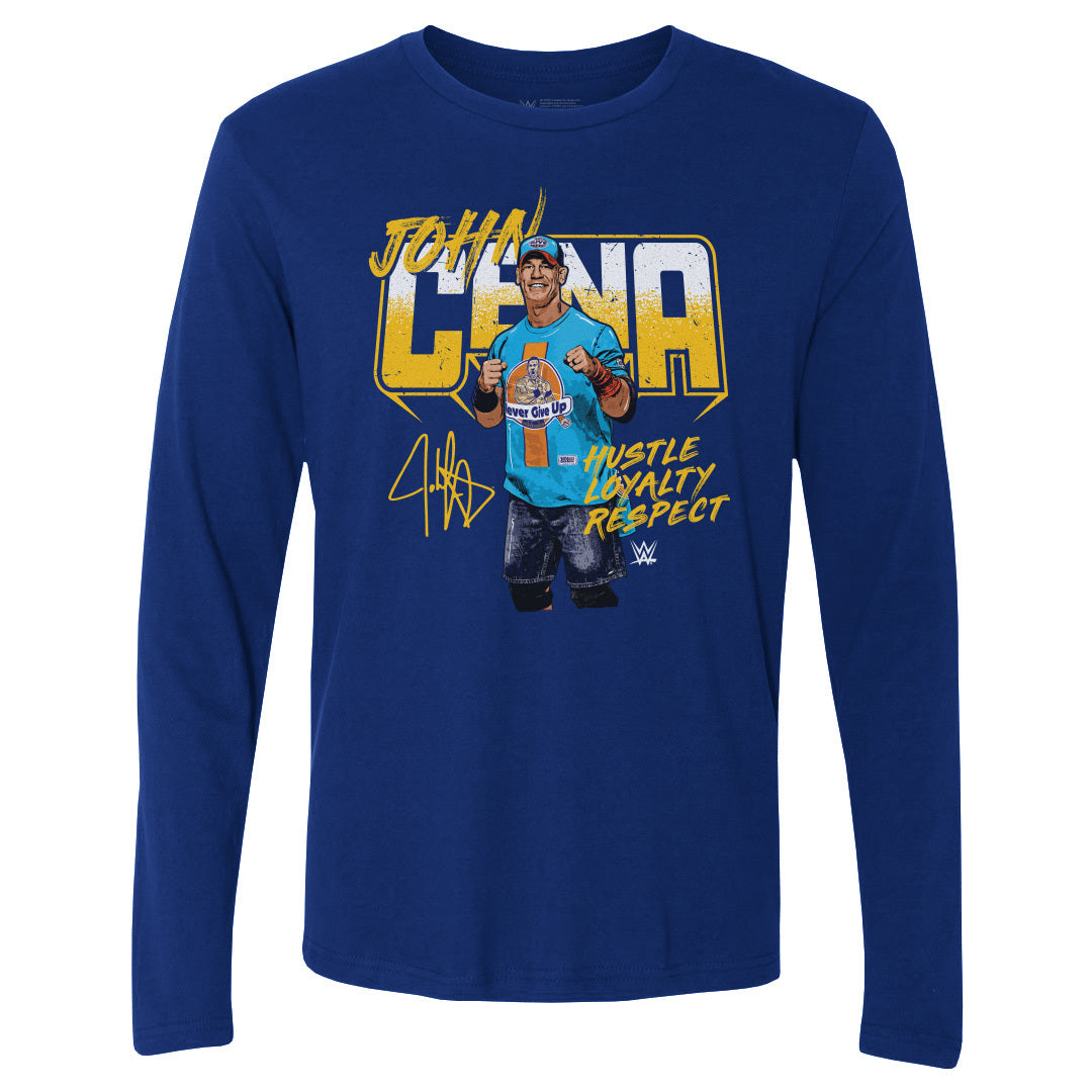 John Cena Men's Long Sleeve T-Shirt | 500 LEVEL