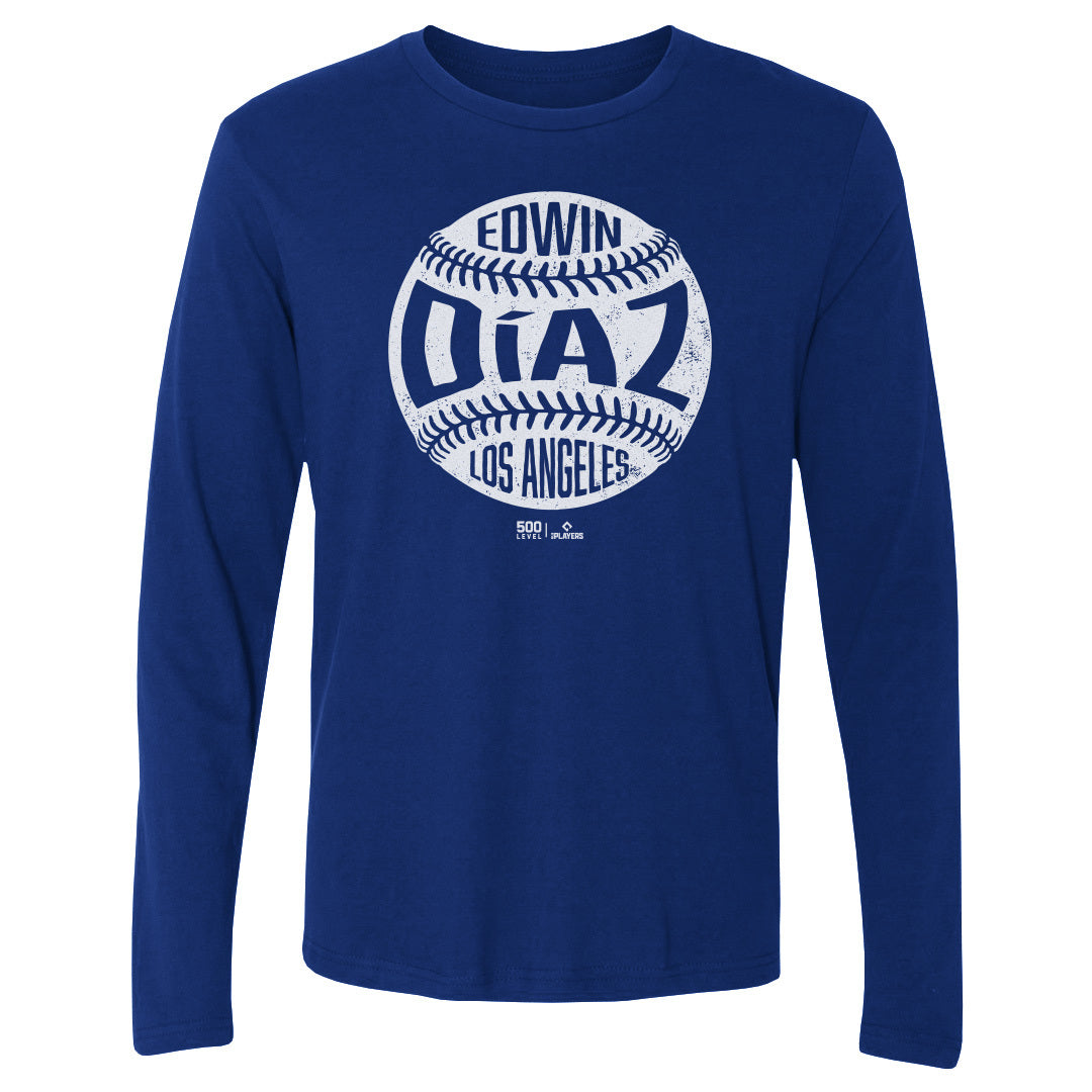 Edwin Diaz Men's Long Sleeve T-Shirt | 500 LEVEL