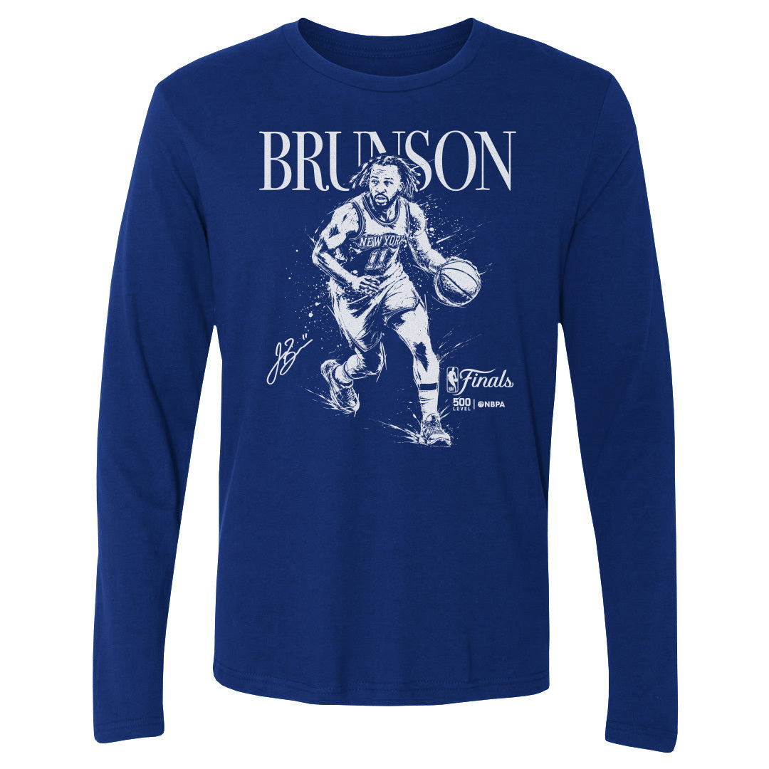 Jalen Brunson Men's Long Sleeve T-Shirt | 500 LEVEL