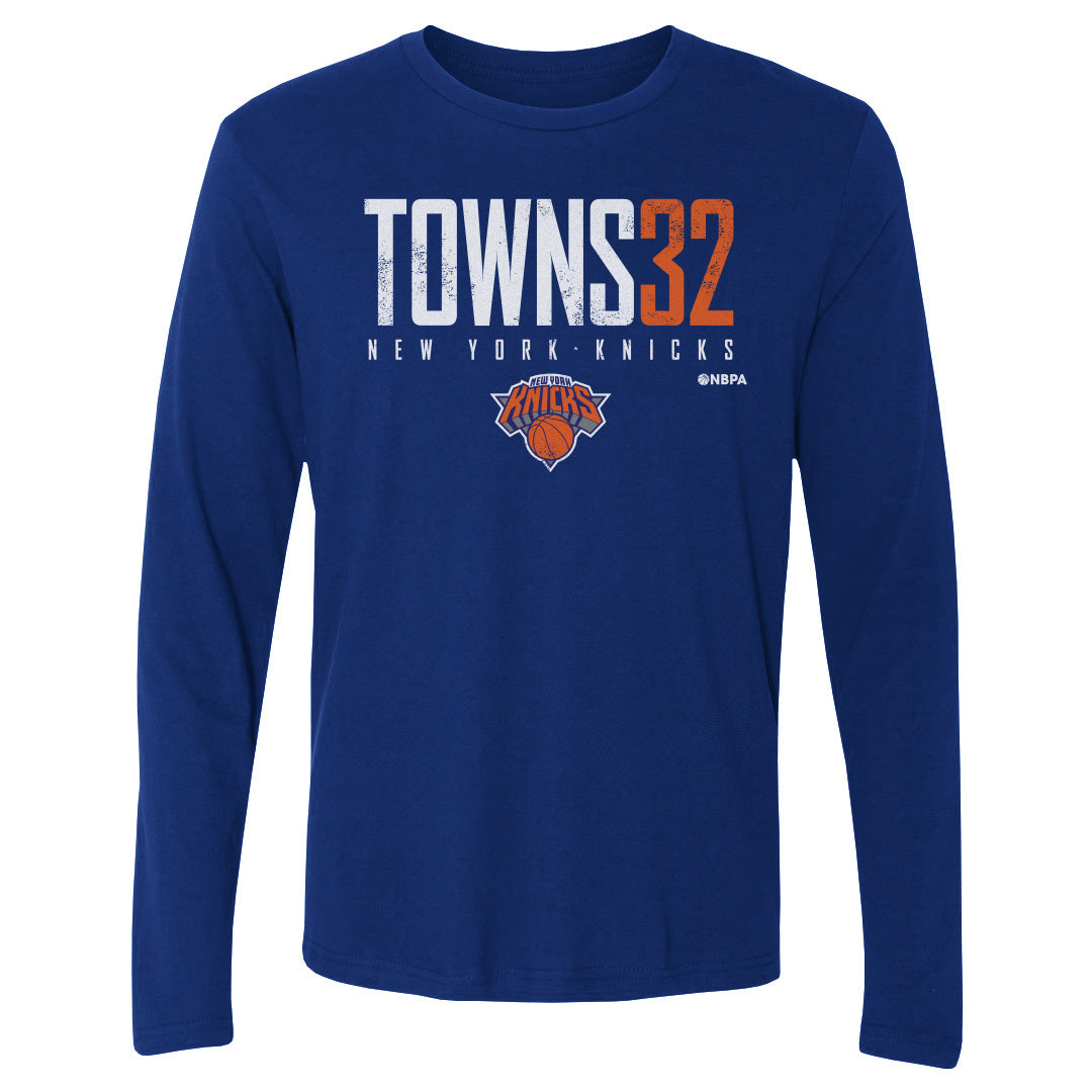 Karl-Anthony Towns Men's Long Sleeve T-Shirt | 500 LEVEL