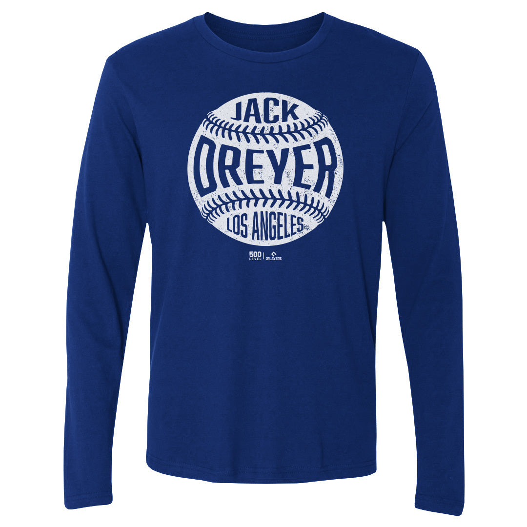 Jack Dreyer Men's Long Sleeve T-Shirt | 500 LEVEL