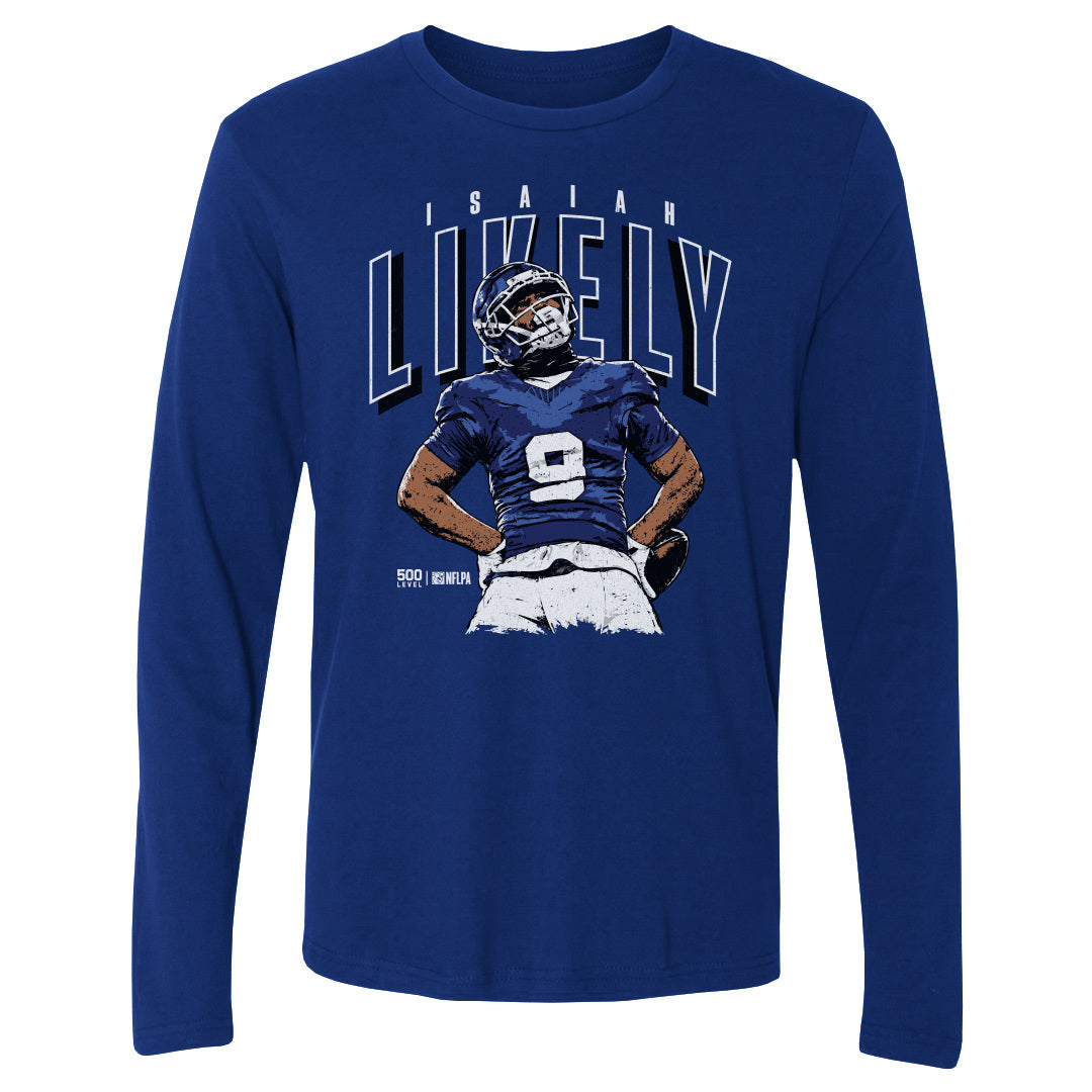 Isaiah Likely Men's Long Sleeve T-Shirt | 500 LEVEL
