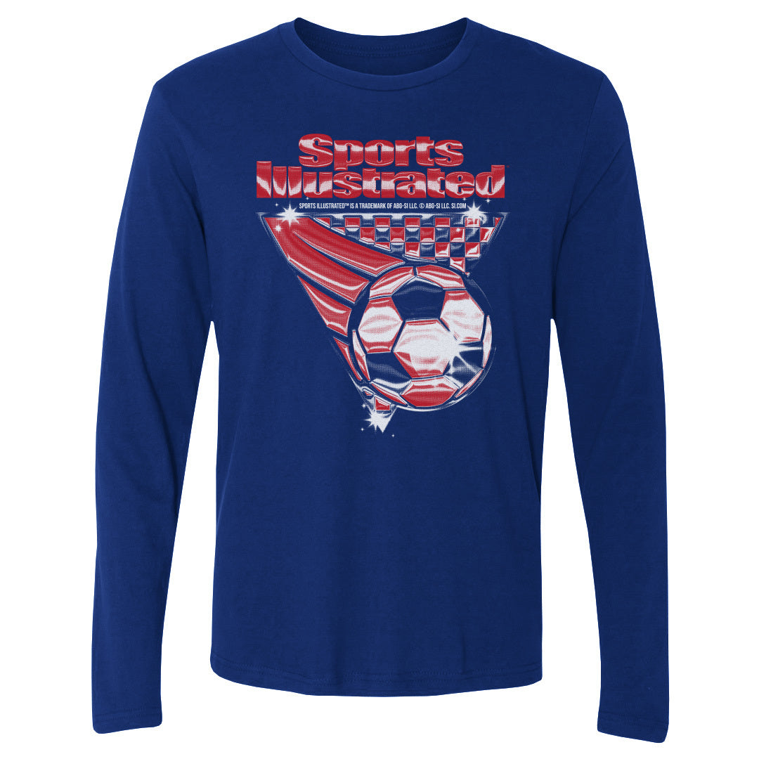 Sports Illustrated Men's Long Sleeve T-Shirt | 500 LEVEL