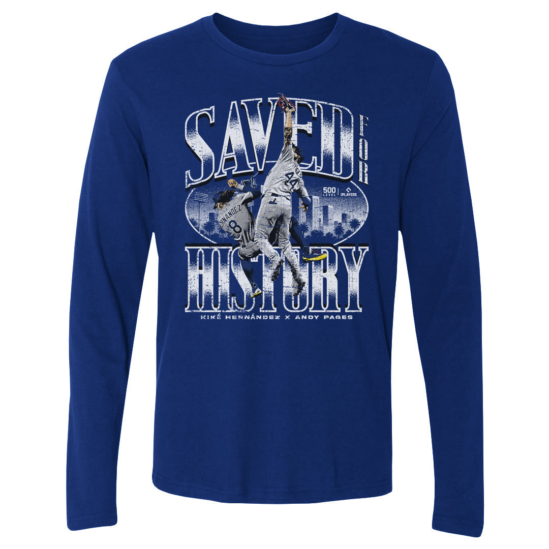 Andy Pages Men's Long Sleeve T-Shirt | 500 LEVEL