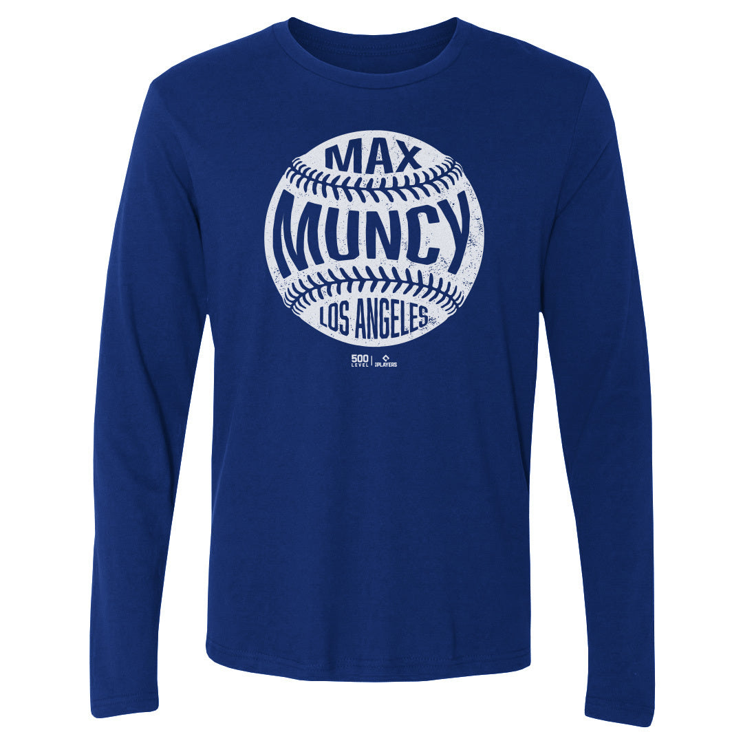 Max Muncy Men's Long Sleeve T-Shirt | 500 LEVEL