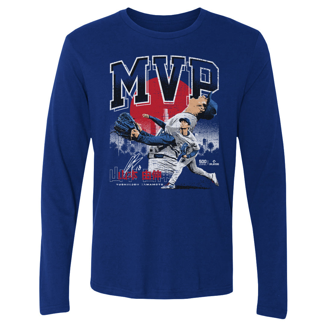 Yoshinobu Yamamoto Men's Long Sleeve T-Shirt | 500 LEVEL