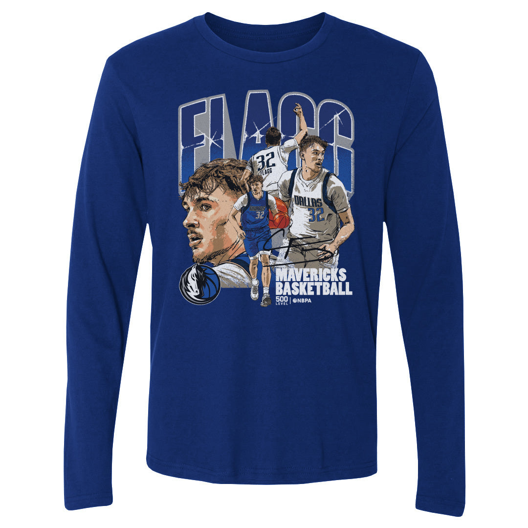 Cooper Flagg Men's Long Sleeve T-Shirt | 500 LEVEL