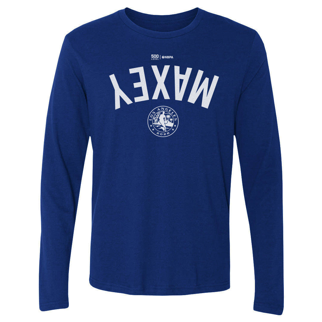 Tyrese Maxey Men's Long Sleeve T-Shirt | 500 LEVEL