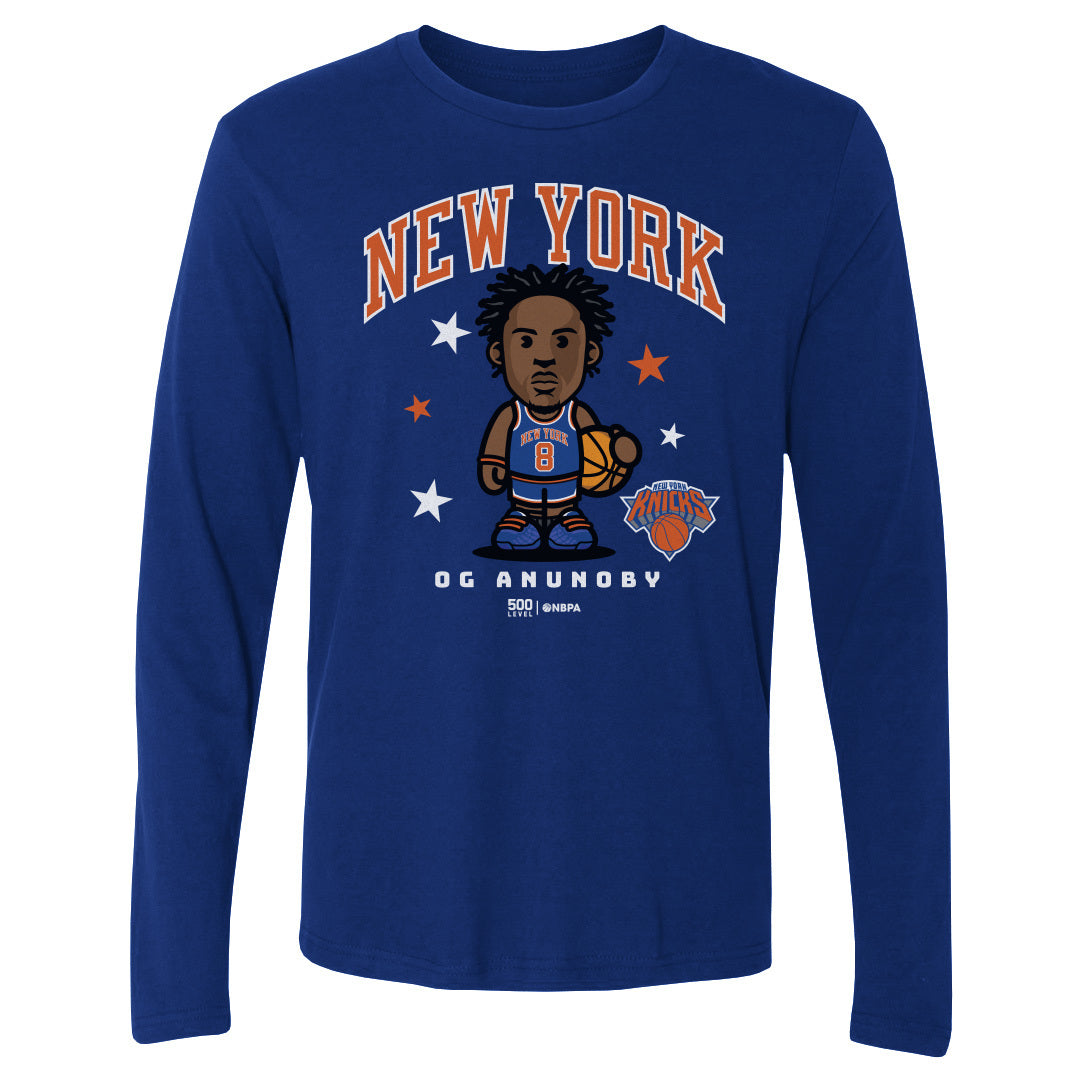 OG Anunoby Men's Long Sleeve T-Shirt | 500 LEVEL