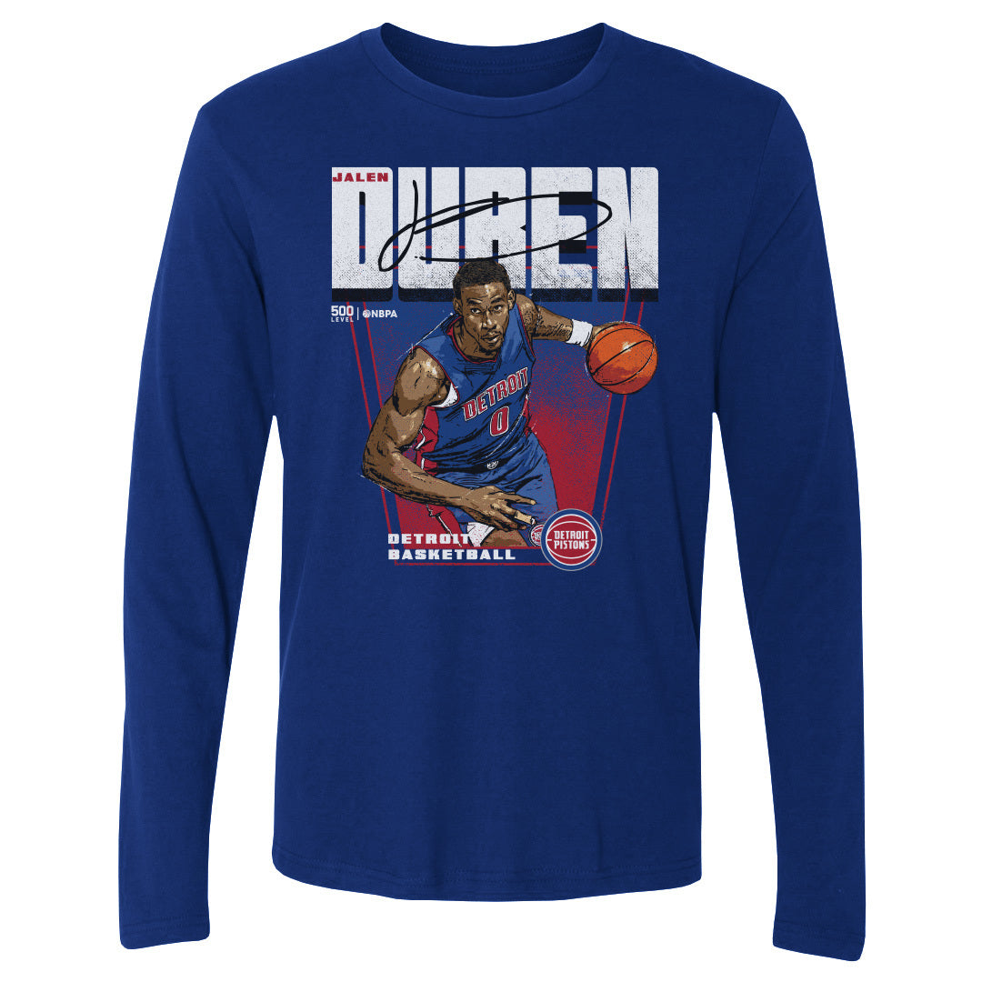 Jalen Duren Men's Long Sleeve T-Shirt | 500 LEVEL