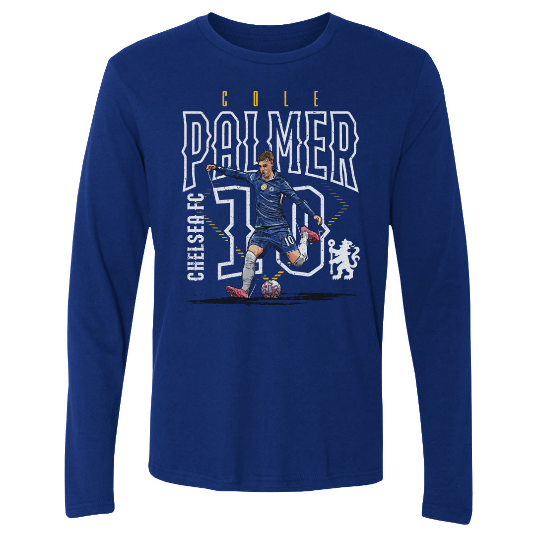 Cole Palmer Men's Long Sleeve T-Shirt | 500 LEVEL