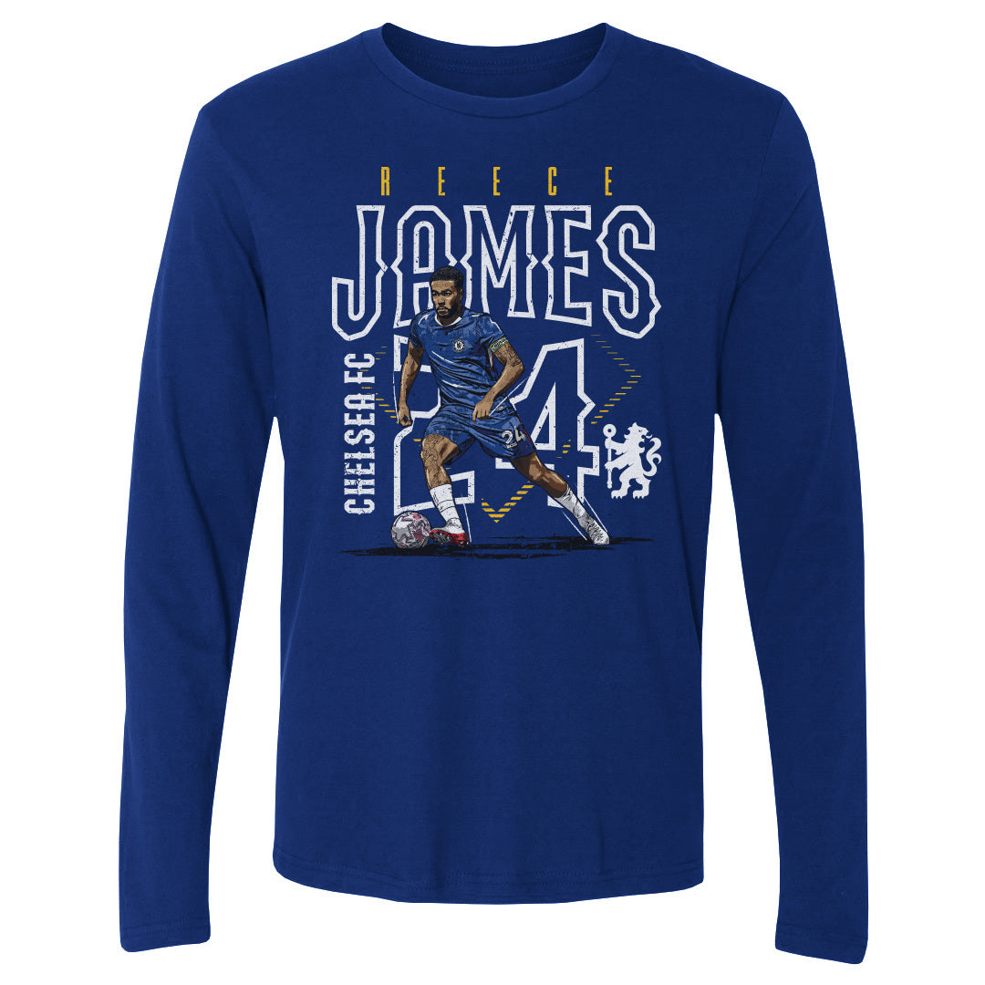 Reece James Men's Long Sleeve T-Shirt | 500 LEVEL
