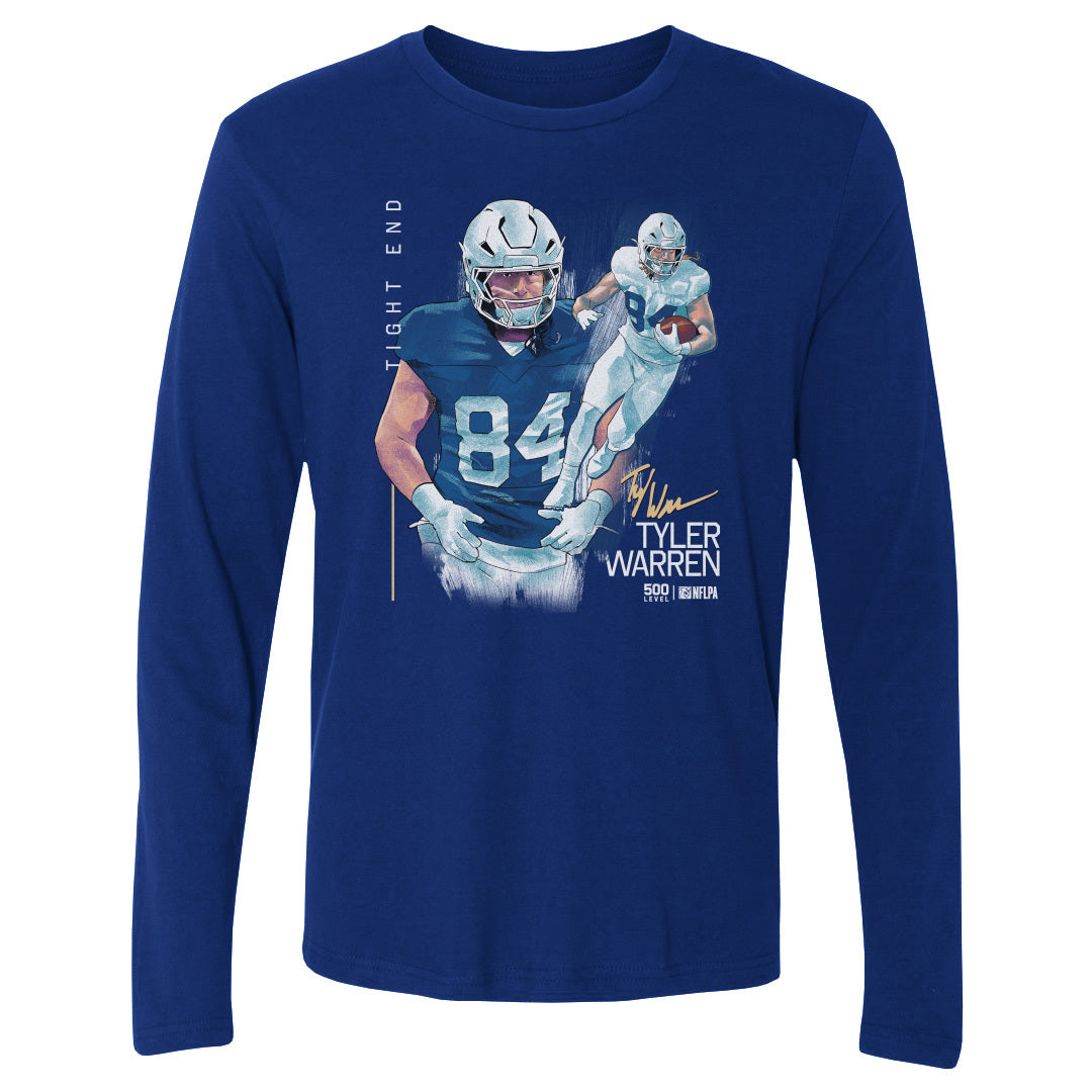 Tyler Warren Men's Long Sleeve T-Shirt | 500 LEVEL