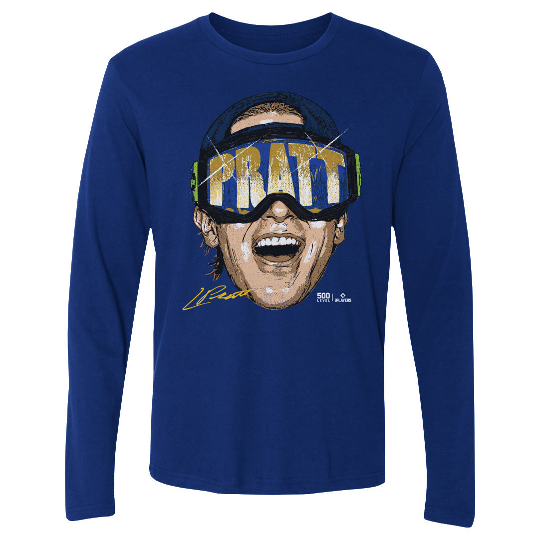 Cooper Pratt Men's Long Sleeve T-Shirt | 500 LEVEL