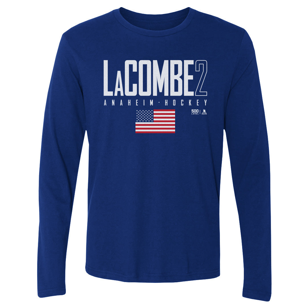 Jackson LaCombe Men's Long Sleeve T-Shirt | 500 LEVEL