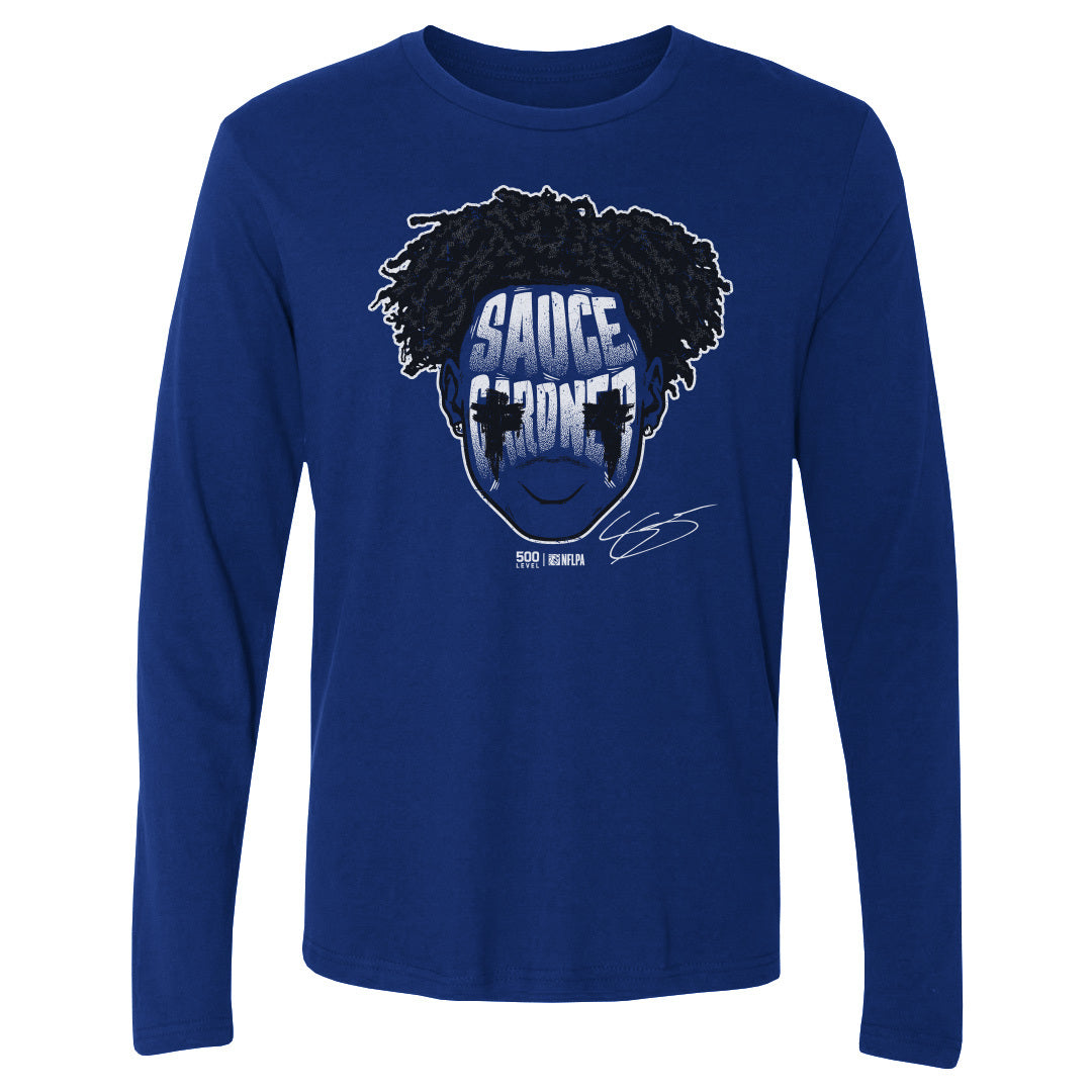 Sauce Gardner Men's Long Sleeve T-Shirt | 500 LEVEL