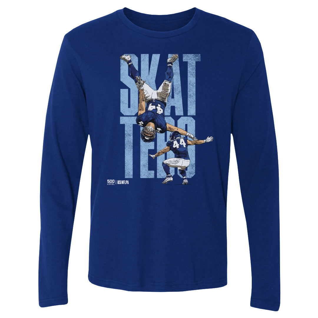 Cam Skattebo Men's Long Sleeve T-Shirt | 500 LEVEL