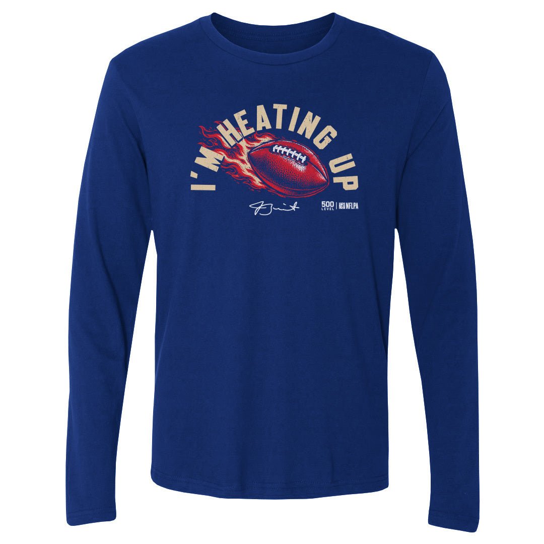 Jameis Winston Men's Long Sleeve T-Shirt | 500 LEVEL