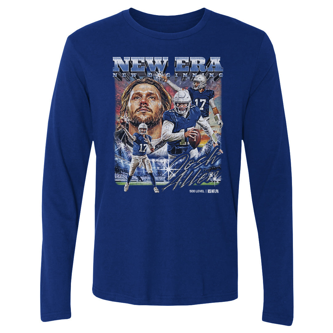 Josh Allen Men's Long Sleeve T-Shirt | 500 LEVEL