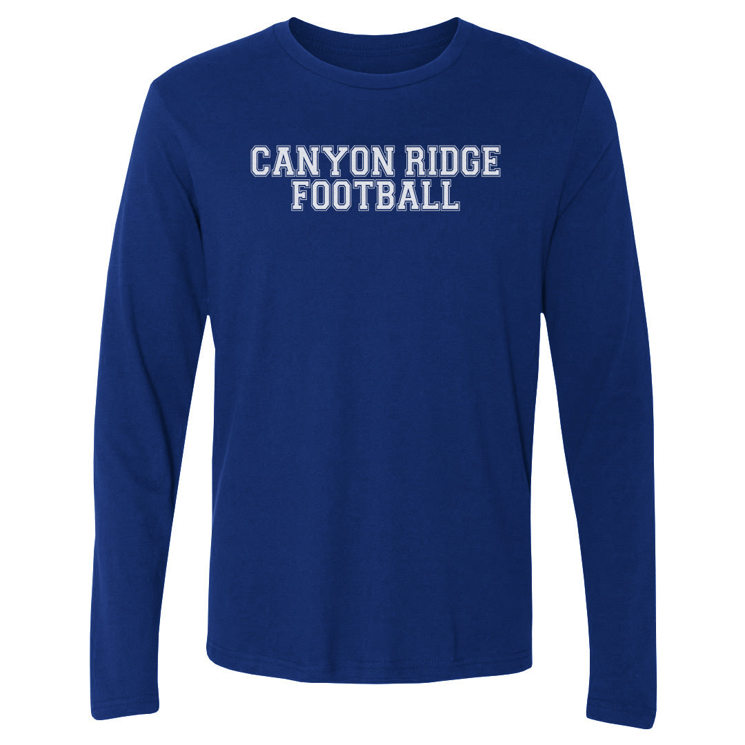 Canyon Ridge Men's Long Sleeve T-Shirt | 500 LEVEL