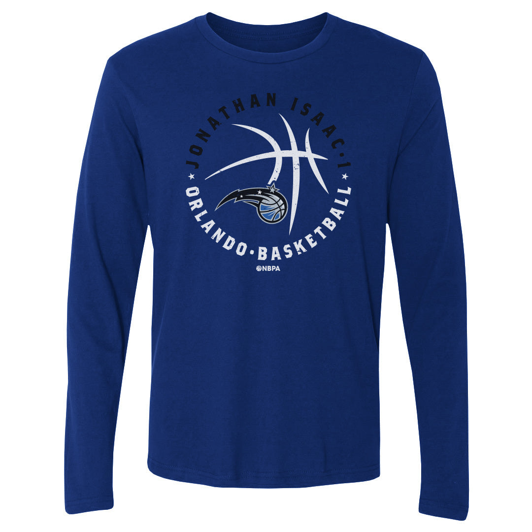 Jonathan Isaac Men's Long Sleeve T-Shirt | 500 LEVEL