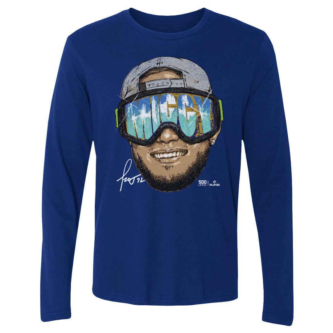 Miguel Rojas Men's Long Sleeve T-Shirt | 500 LEVEL