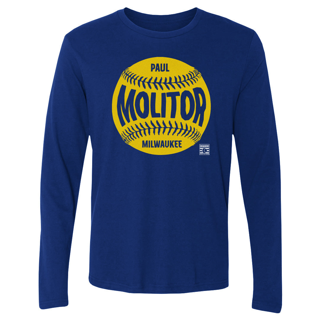 Paul Molitor Men's Long Sleeve T-Shirt | 500 LEVEL